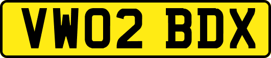 VW02BDX