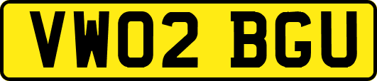 VW02BGU
