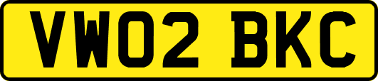 VW02BKC