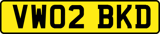 VW02BKD