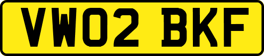 VW02BKF