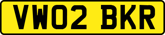 VW02BKR