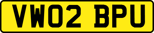 VW02BPU
