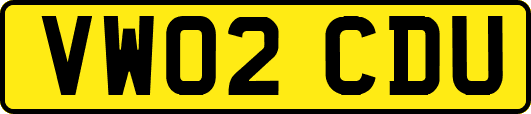 VW02CDU