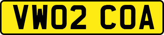 VW02COA