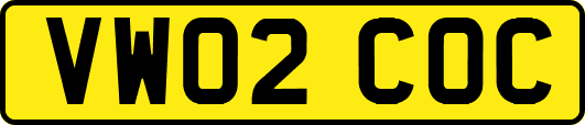 VW02COC