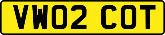 VW02COT
