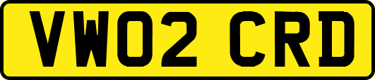 VW02CRD