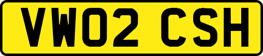 VW02CSH