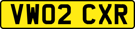 VW02CXR