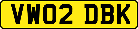 VW02DBK