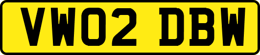 VW02DBW
