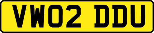 VW02DDU