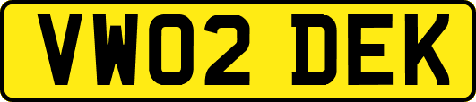 VW02DEK