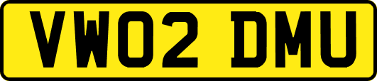 VW02DMU