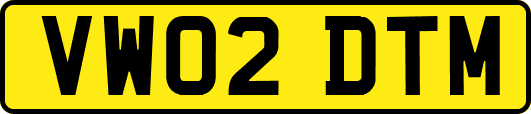 VW02DTM