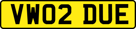 VW02DUE