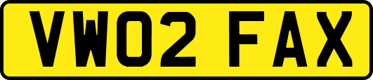VW02FAX