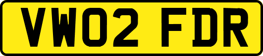 VW02FDR