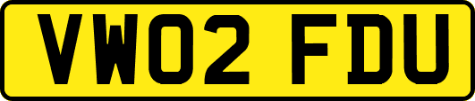 VW02FDU