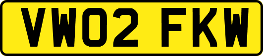 VW02FKW