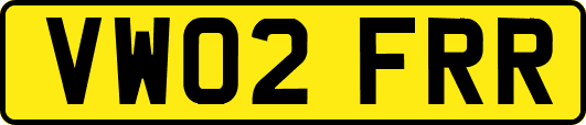VW02FRR