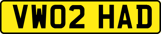 VW02HAD