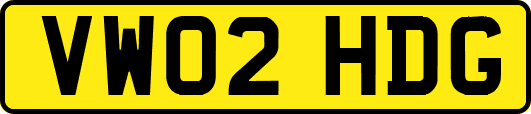 VW02HDG
