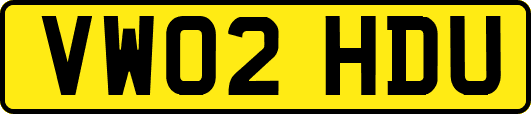 VW02HDU