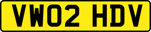 VW02HDV