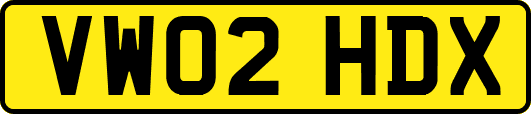 VW02HDX