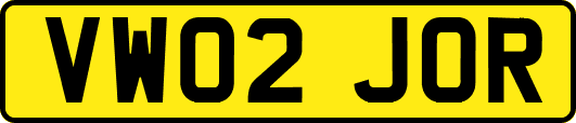 VW02JOR