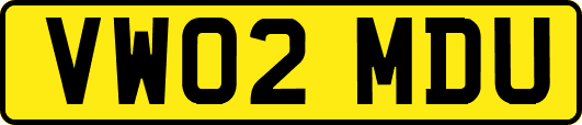 VW02MDU