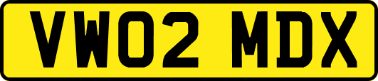 VW02MDX