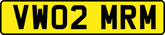 VW02MRM