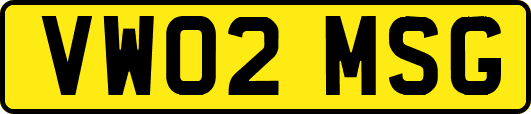 VW02MSG