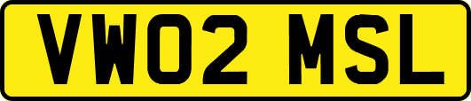 VW02MSL