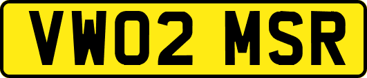 VW02MSR
