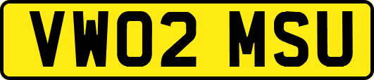 VW02MSU