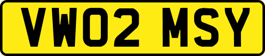 VW02MSY