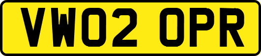 VW02OPR