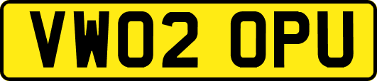 VW02OPU