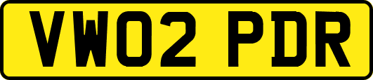 VW02PDR