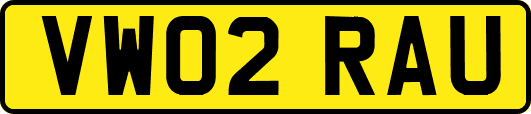 VW02RAU