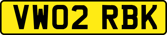 VW02RBK