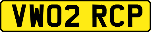 VW02RCP