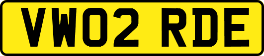 VW02RDE