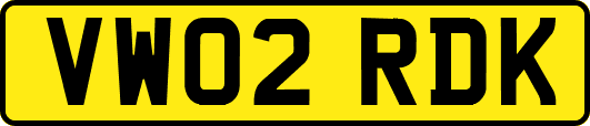 VW02RDK