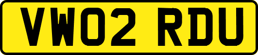 VW02RDU