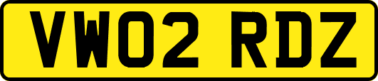 VW02RDZ